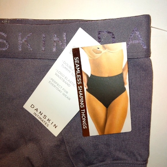 NWT DANSKIN INTIMATES~High Waist Seamless Shaping Thong- Large - Picture 4 of 11